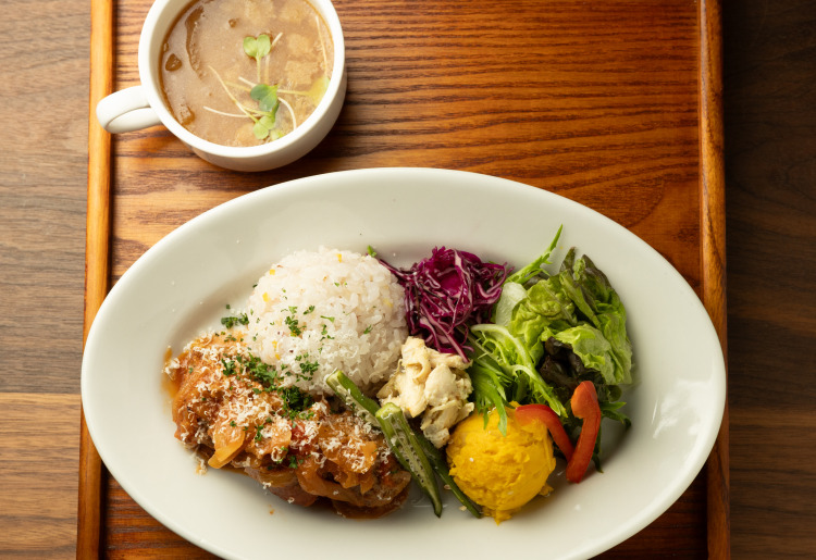 ワンプレートランチ